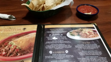 Hacienda Mexican Restaurants menu