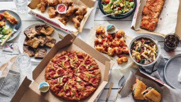 Dominos Pizza food