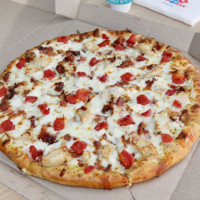 Dominos Pizza food