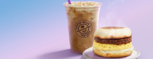 The Coffee Bean Tea Leaf food