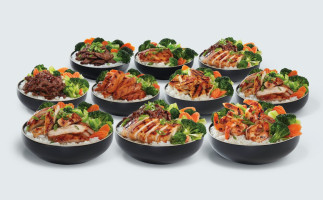 Waba Grill food