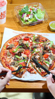 Blaze Pizza food