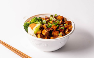 Flame Broiler food