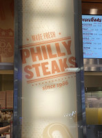 Charleys Cheesesteaks food