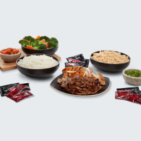 Waba Grill food