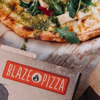 Blaze Pizza food