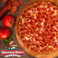 Mountain Mike's Pizza food