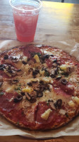 Blaze Pizza food