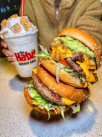 The Habit Burger Grill food