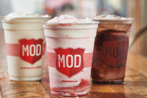 Mod Pizza food