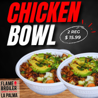 Flame Broiler food