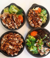 Waba Grill food