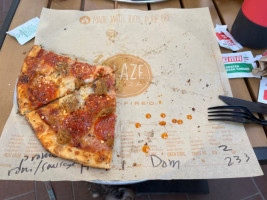 Blaze Pizza food