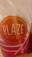 Blaze Pizza food