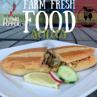 The Flying Pepper Cantina food