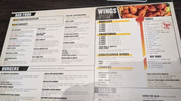 Buffalo Wild Wings food