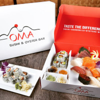 Sushi Oma food