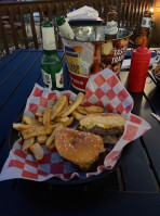 Backyard Patio food