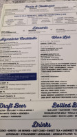 Route 290 American Sports Grill menu