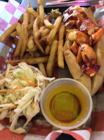 Eddie F's New England Seafood food