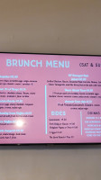 Chismosa Cafe menu