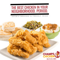 Champs Chicken food