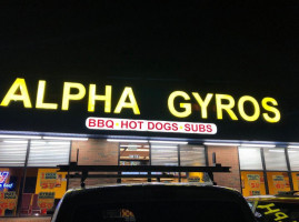 Alpha Gyro outside