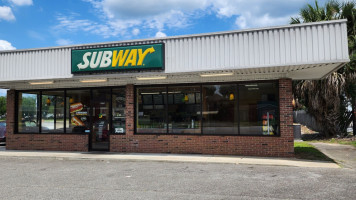 Subway outside