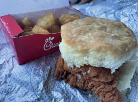 Chick-fil-a food