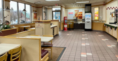 Wendy's inside