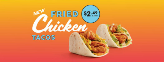 Taco John's food