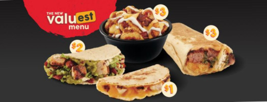 Taco John's food