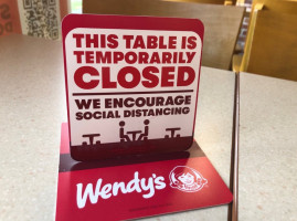 Wendy's inside