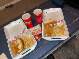 Raising Cane's Chicken Fingers food