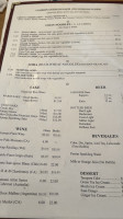 Toyo Grill menu
