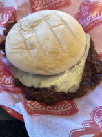 Freddy's Frozen Custard Steakburgers food