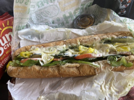 Subway food