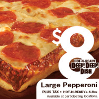 Little Caesars Pizza food