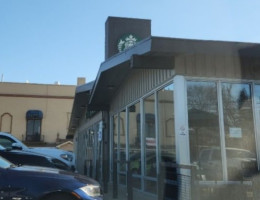 Starbucks outside