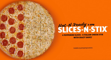 Little Caesars Pizza food