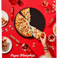 Papa Murphy 's Take 'n ' Bake Pizza food