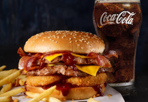 Carl's Jr. food