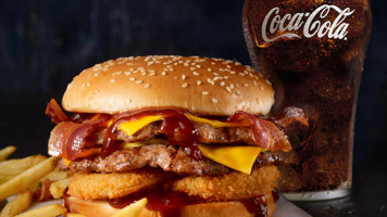 Carl's Jr. food