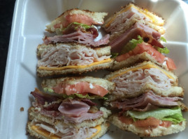 Ham's Of Downtown food