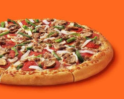 Little Caesars Pizza food