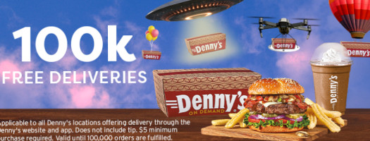 Denny's food