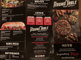 Round Table Pizza food