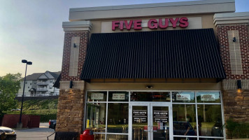 Five Guys outside