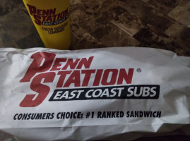 Penn Station East Coast Subs food