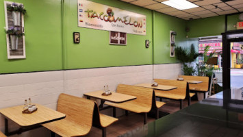 Tá Comelón (taco Melon) In North Pla inside